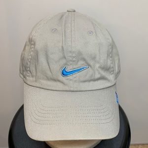 Nike Golf Light Gray Adjustable Strapback Baseball Cap